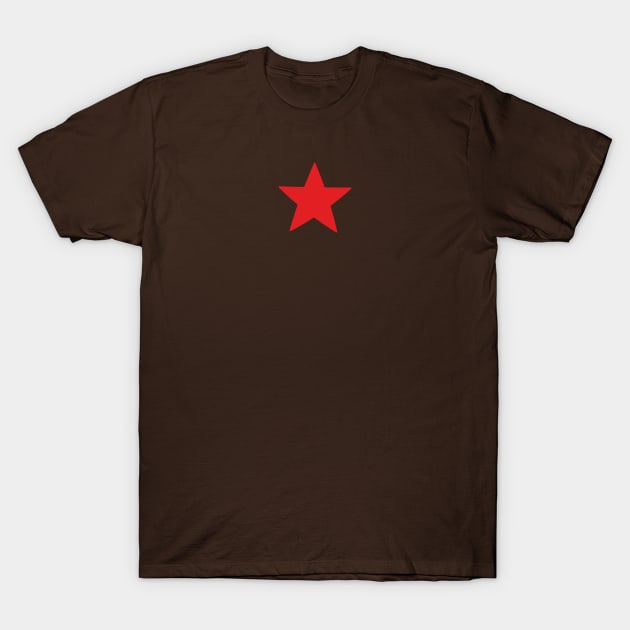 Soviet Army Red Star T-Shirt by Distant War